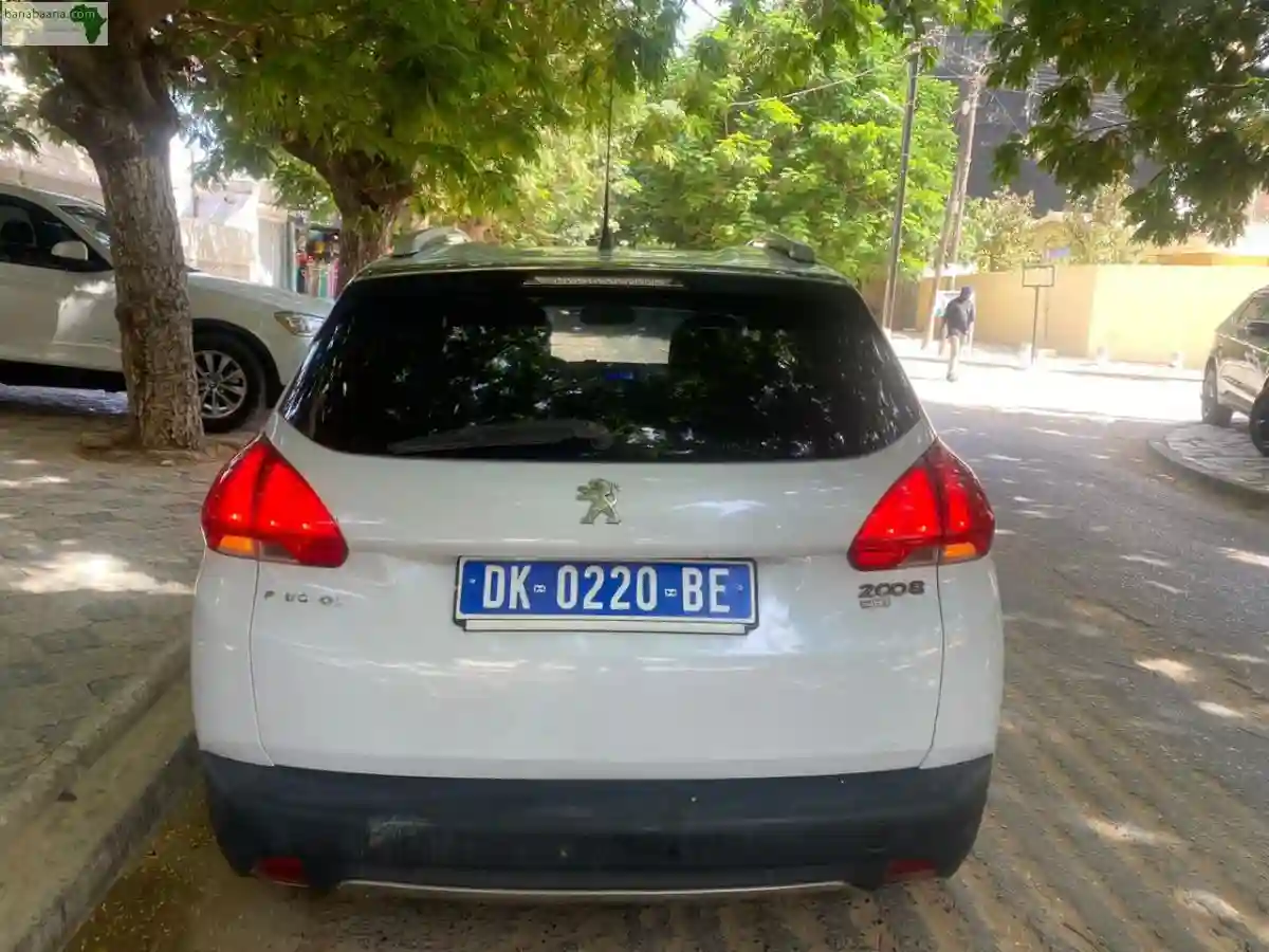 Peugeot 2008 Année 2014 - Vue 2