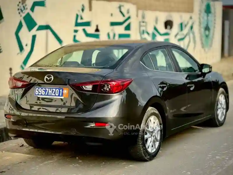 Mazda 3 2018 - Vue 5