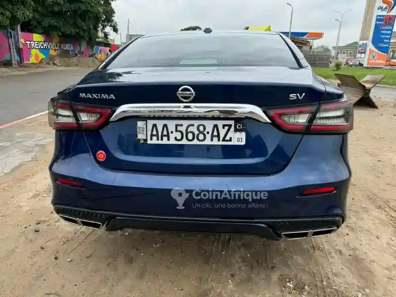 Nissan Maxima 2020 - Vue 1