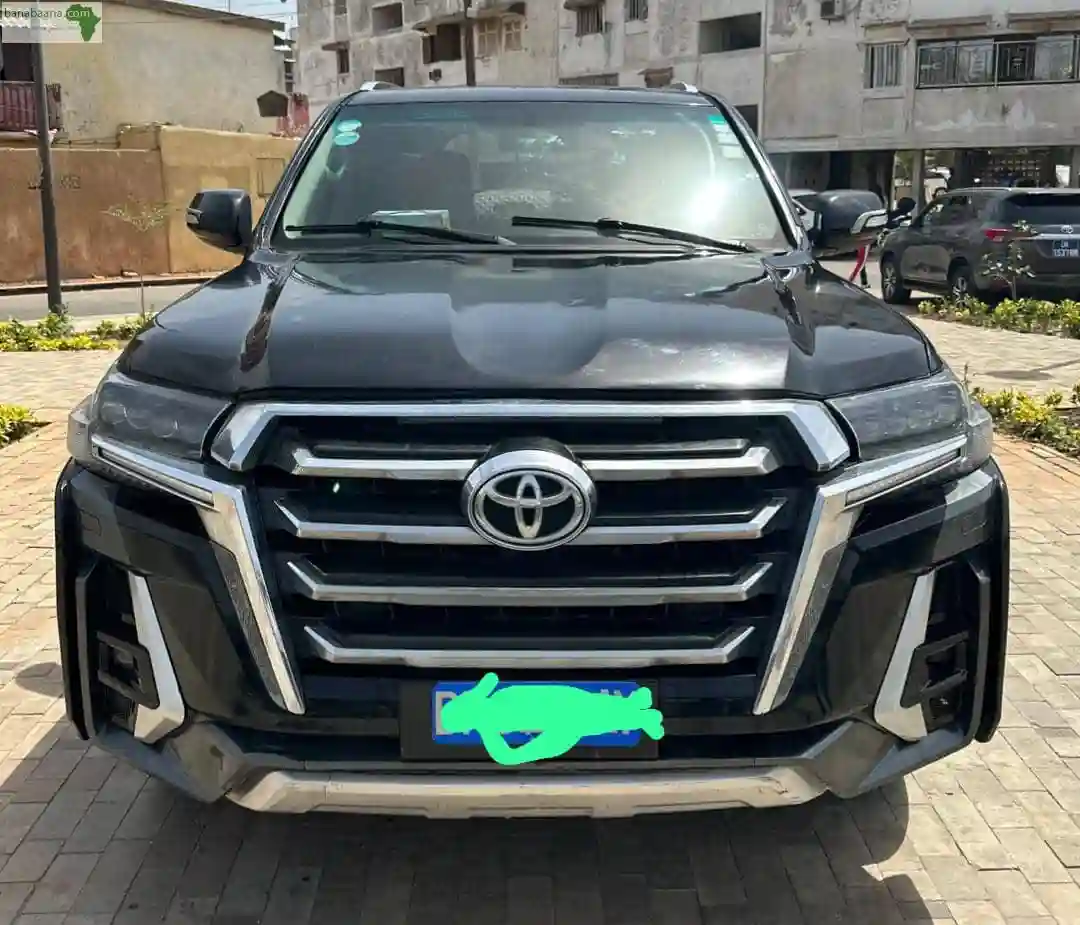 Toyota Land Cruiser Année 2016 - Vue 1