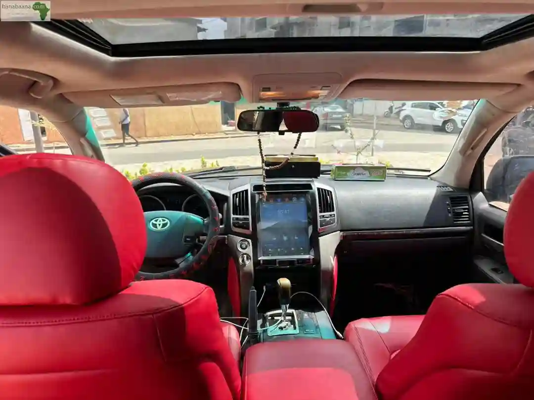 Toyota Land Cruiser Année 2016 - Vue 3