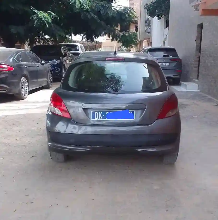 Peugeot 207 2012 - Vue 1