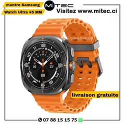 Montre Samsung Watch Ultra 45 mm - Super Amoled