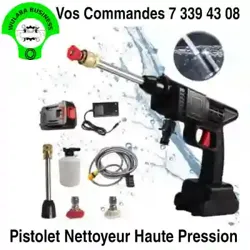 Pistolet Nettoyeur A Haute Presion à Dakar