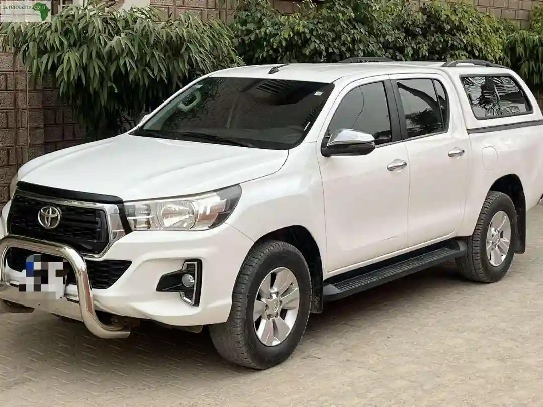 Toyota Hilux Annee 2019 - Vue 1