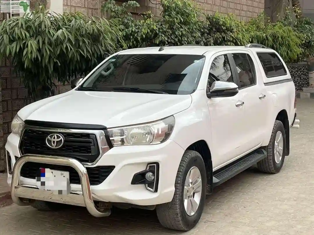 Toyota Hilux Annee 2019 - Vue 2