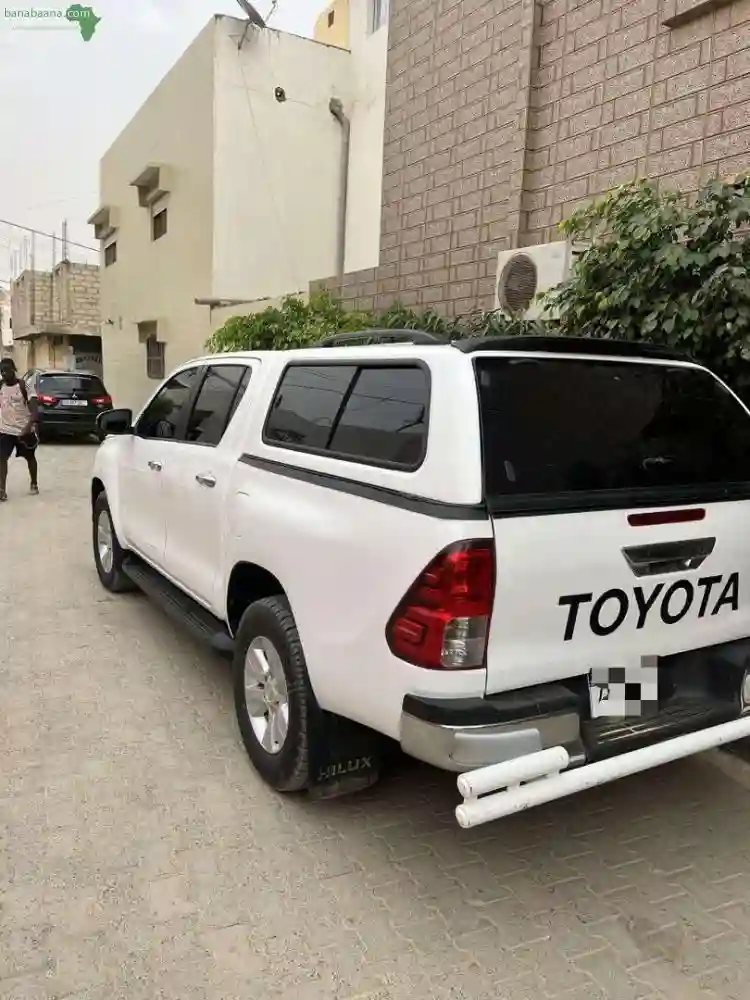 Toyota Hilux Annee 2019 - Vue 3