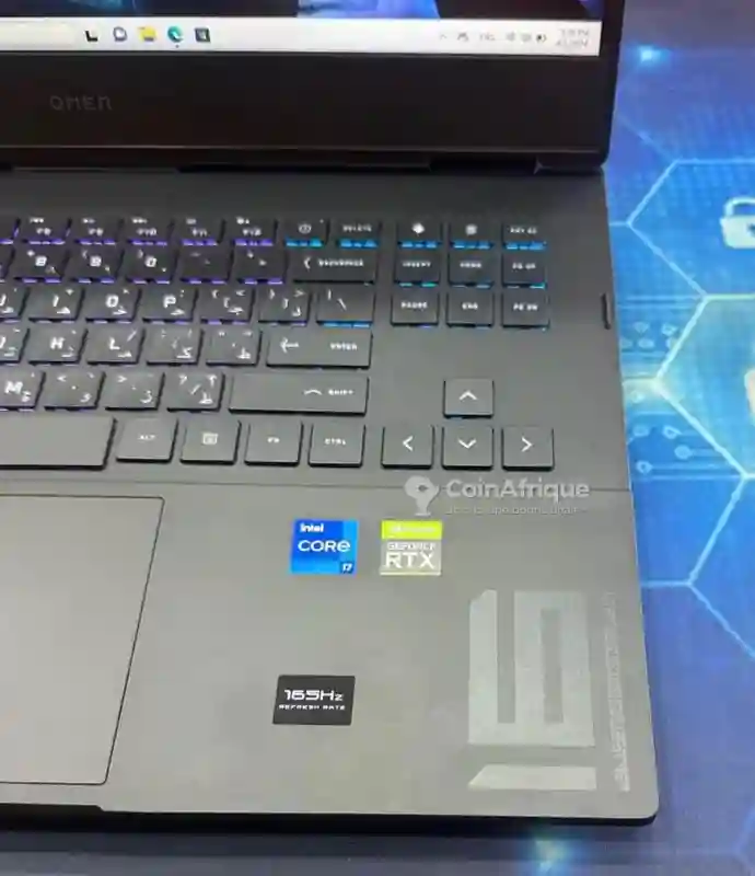 PC Gamer Omen Core i7 12th gen Nvidia rtx 3070 8go Vidéo Dédié - Vue 1