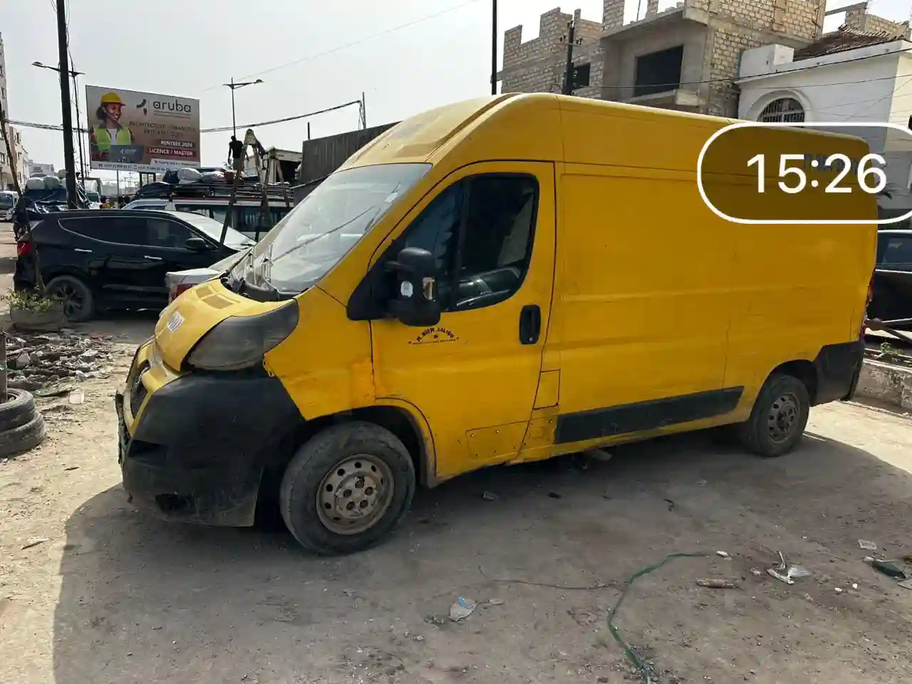 Peugeot Boxer 2012 - Vue 2