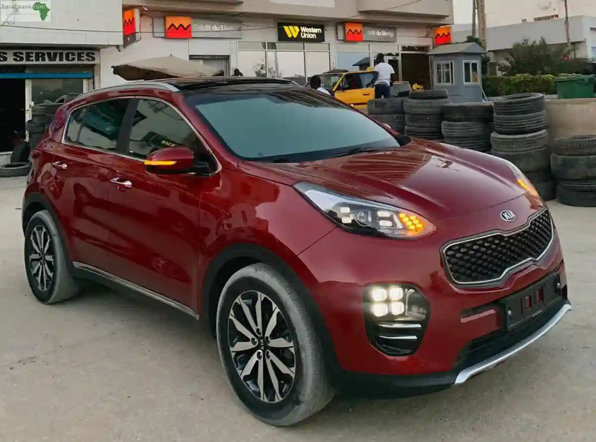 Kia Modèle Sportage Année 2017 - Vue 1