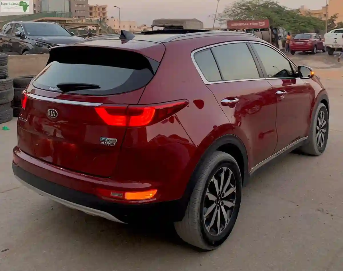 Kia Modèle Sportage Année 2017 - Vue 3
