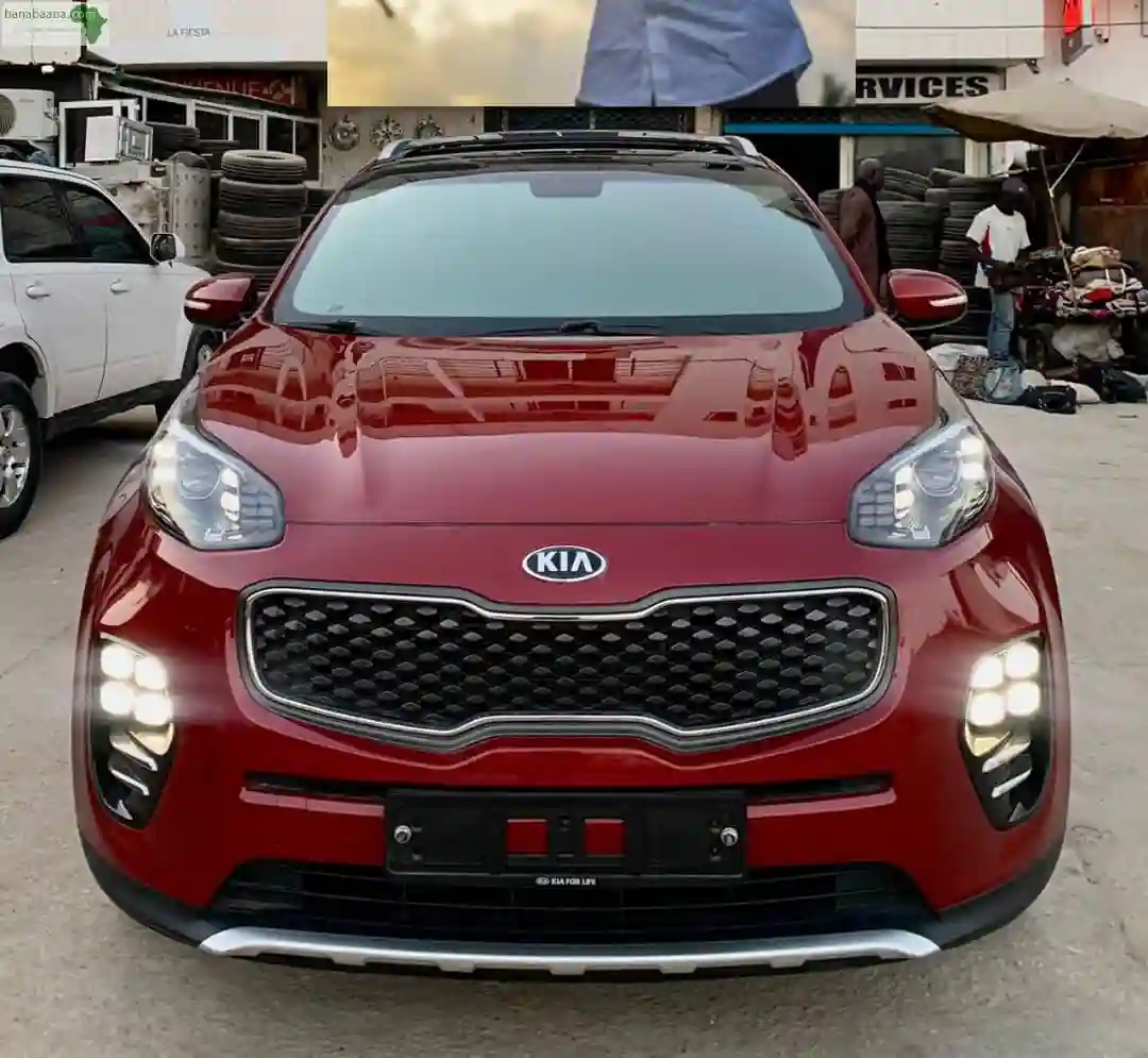 Kia Modèle Sportage Année 2017 - Vue 4