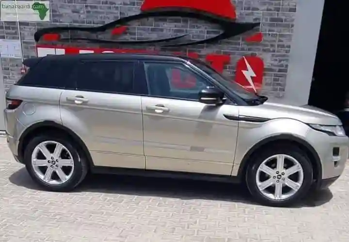 Range Rover Année 2013 - Vue 1