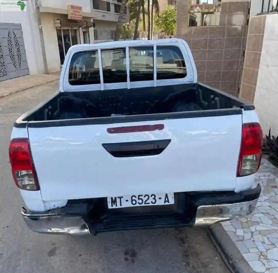 Toyota Hilux Année 2018 - Vue 1