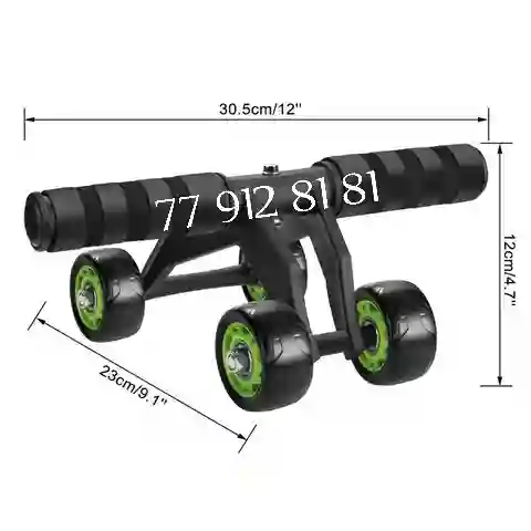 Roue Abdominale 4 Roues Stable à Dakar0