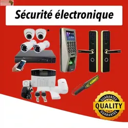 Securite Electronique DE Qualite AU Senegal