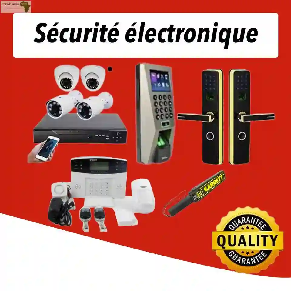 Securite Electronique DE Qualite AU Senegal0