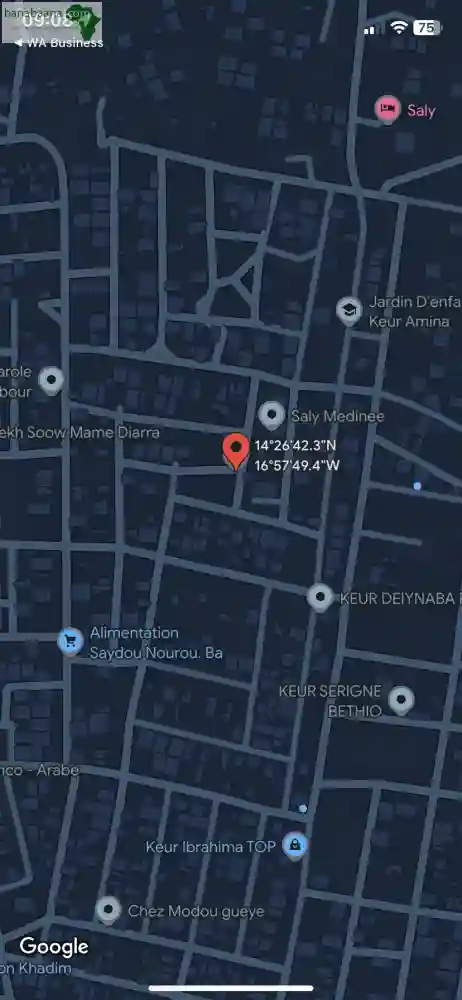 Terrain de 165 Mètres Carrés à Vendre à S - Vue 1