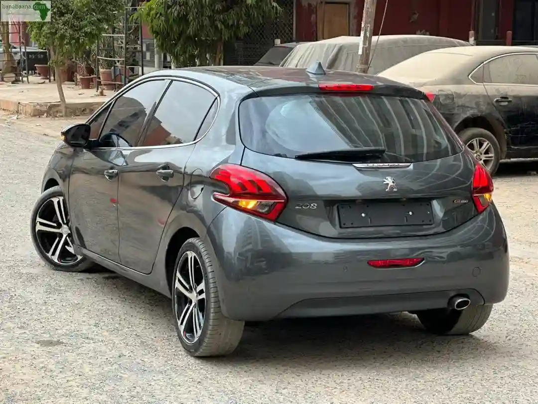 Peugeot 208 Année 2018 - Vue 3