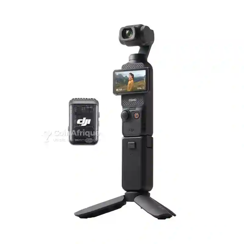 Caméra Sport dji Osmo Pocket 3 Creator Combo Noir - Vue 1