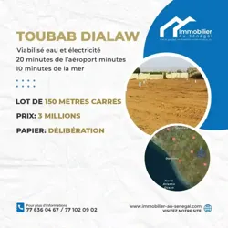 Lotissement à Toubab Dialaw Sénégal