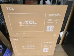 TV TCL 43&quotandroid