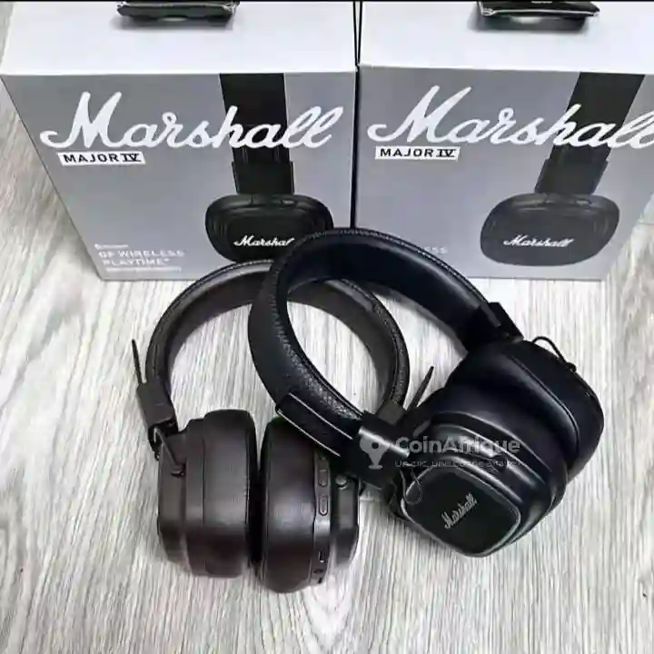 Casque Bluetooth Marshall Major 4 Wireless Original - Vue 1