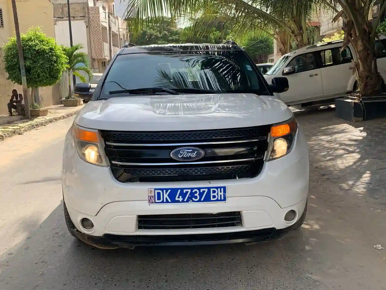 Ford Explorer 2013 - Vue 1