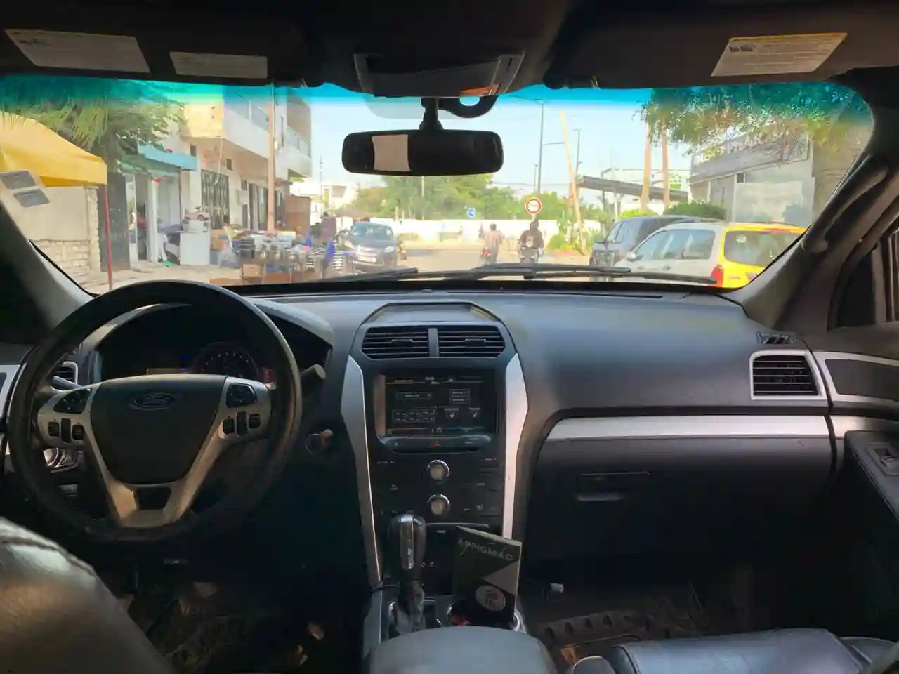 Ford Explorer 2013 - Vue 2