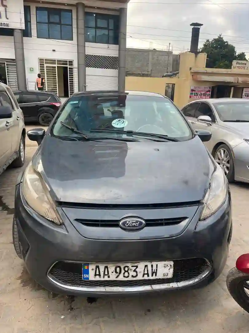 Ford Fiesta 20120