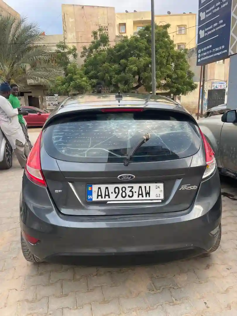 Ford Fiesta 2012 - Vue 2