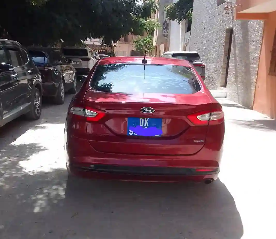 Ford Fusion 2013 - Vue 1