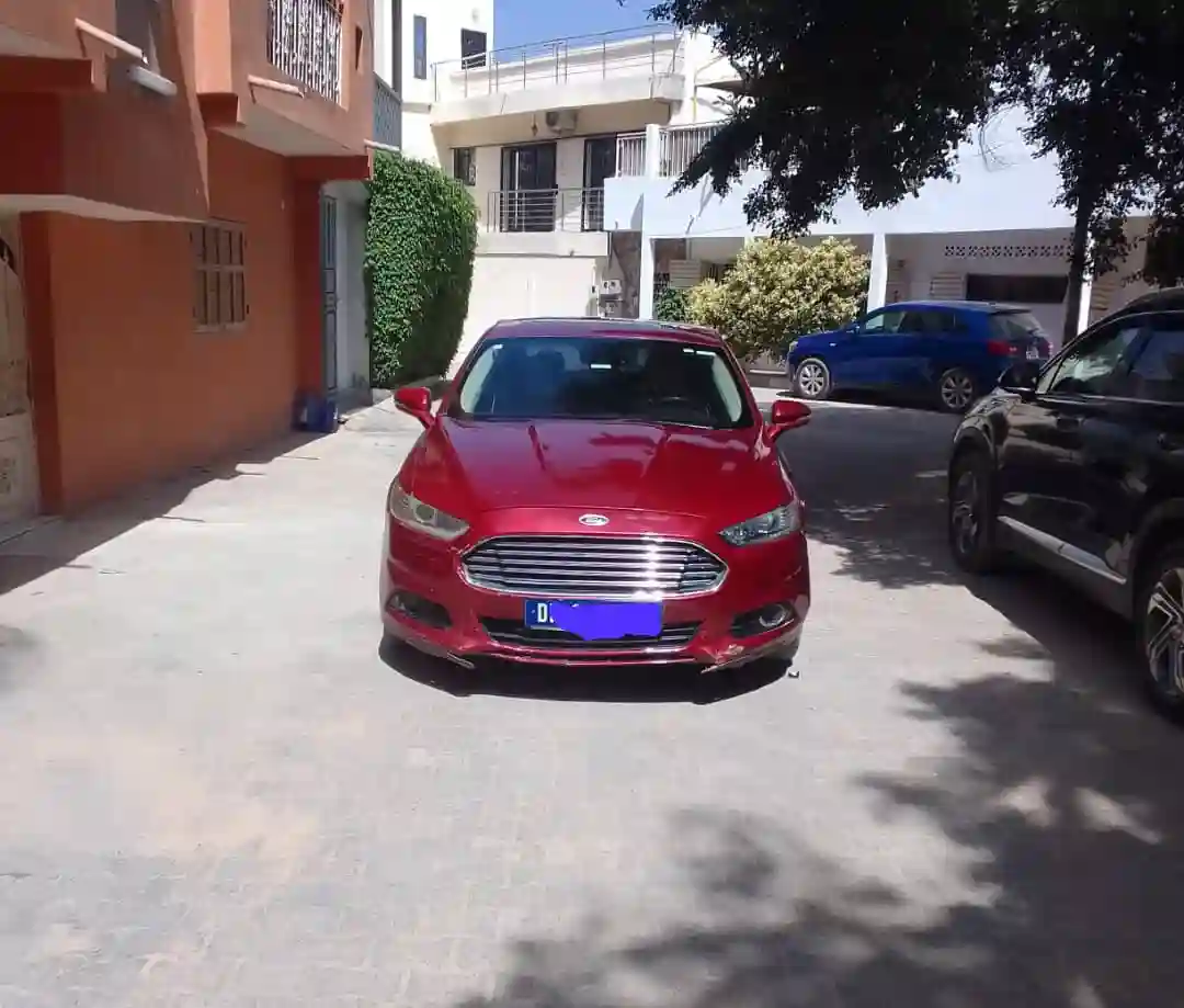 Ford Fusion 2013 - Vue 2