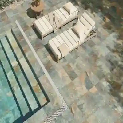 Carreaux Piscine Bali Italien Moderne à Dakar - Vue 3