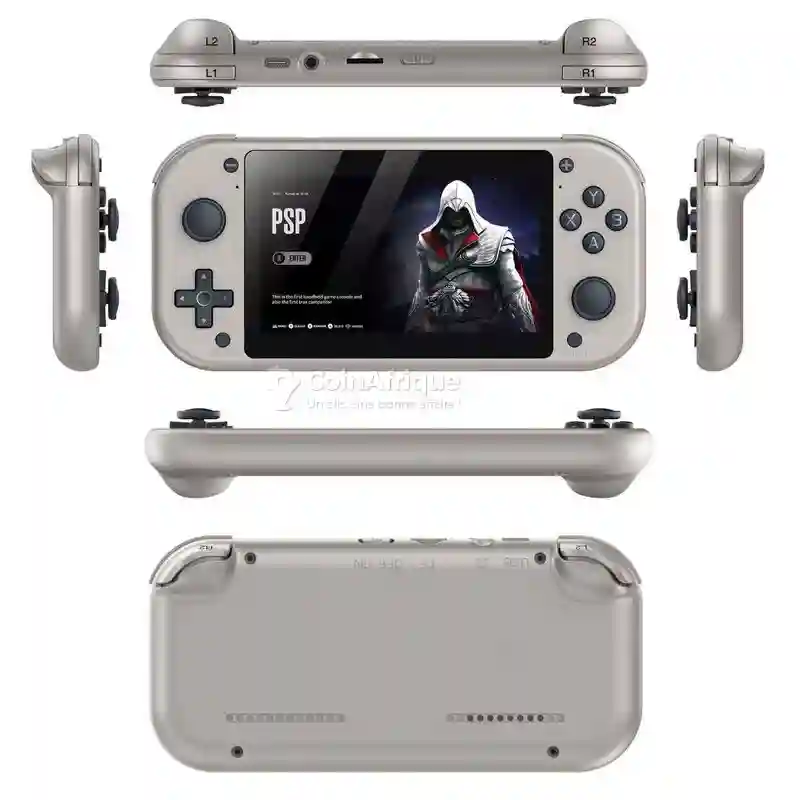 Console de Jeux - Vue 1