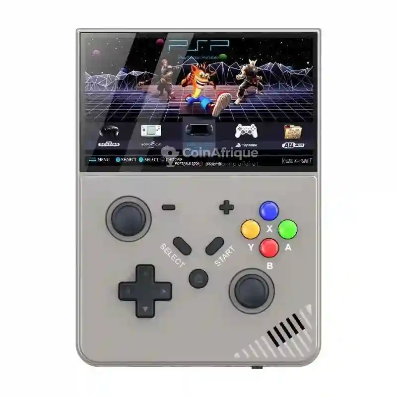 Console de Jeux - Vue 2