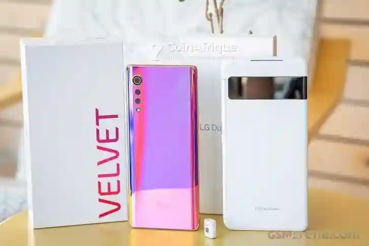 LG Velvet 5G Double Ecran Nouveau e 128gb et 6gb - Vue 1