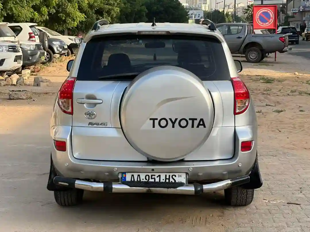Toyota Rav4 2009 - Vue 1