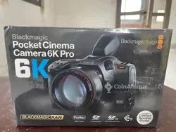 Caméra Blackmagic 6K Pro