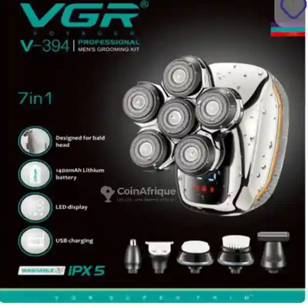 Rasoir Électrique Pour Homme - Vue 2