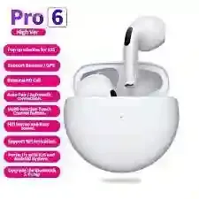 Ecouteurs Bluetooth pro 6