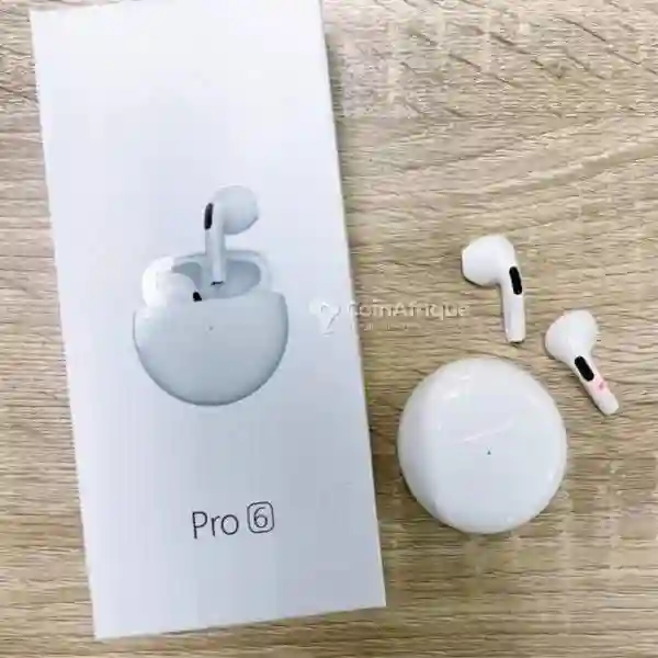 Ecouteurs Bluetooth pro 6 - Vue 1