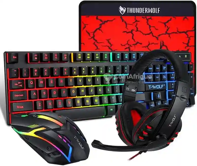 Ensemble D'accessoires Gaming - Vue 1