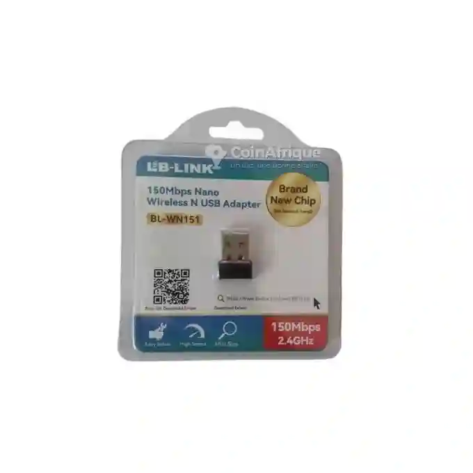 Lblink Nano - clé Wifi Ordinateur Bureau - 150 Mbps - Vue 1