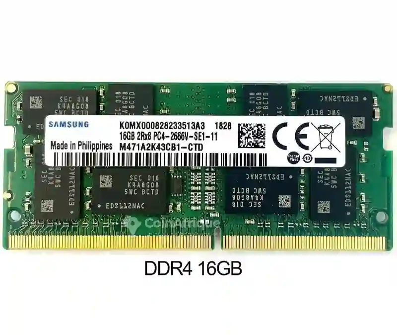 Mémoire ram 16giga Ddr40