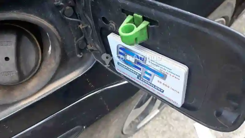 Carte Économiseur de Carburant Énergie - Vue 1