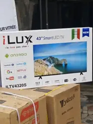 Smart TV Ilux 43&quot