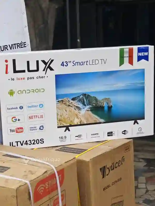 Smart TV Ilux 43&quot0