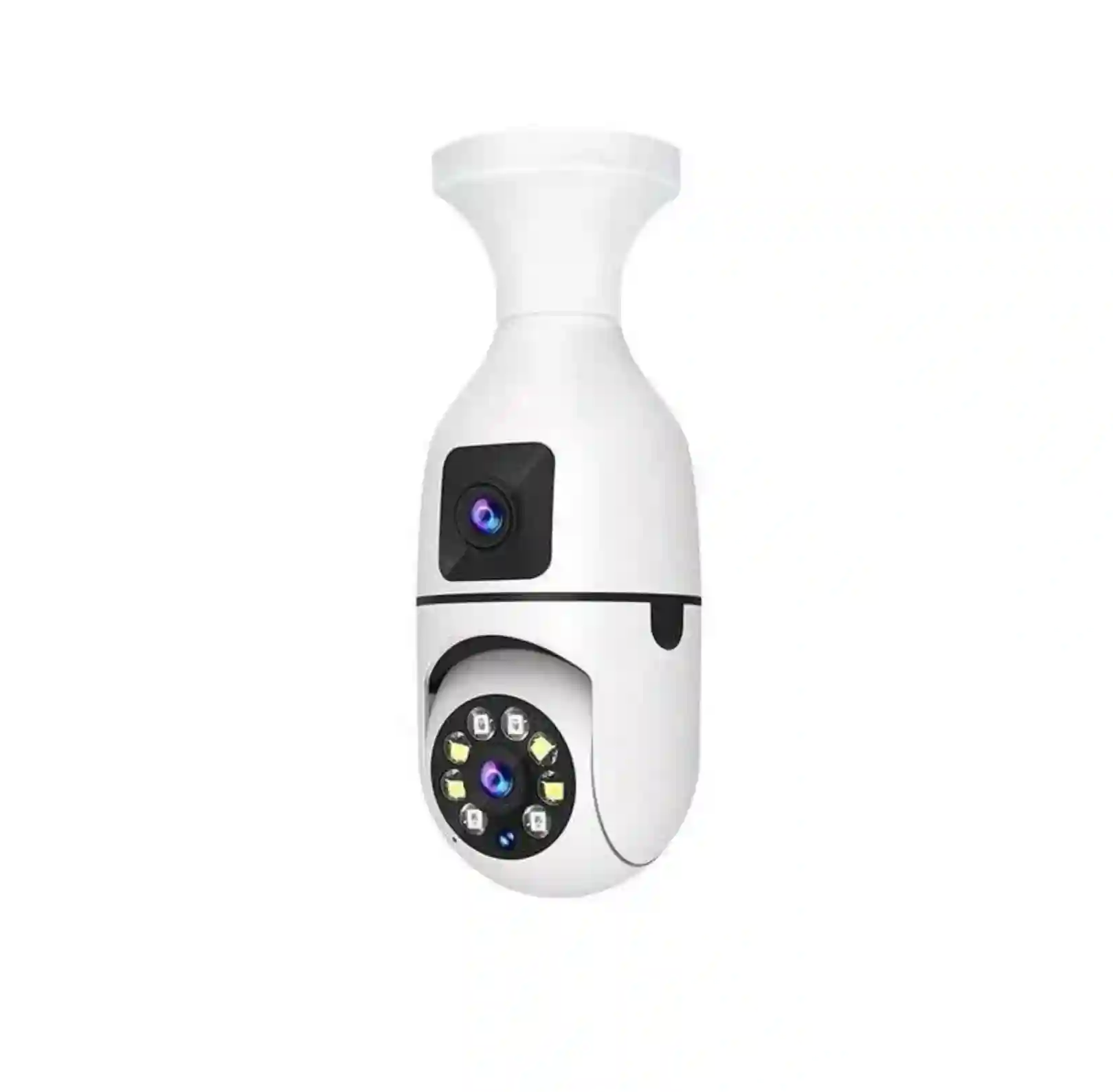 Caméra Wifi Ampoule Double Lens - Vue 1