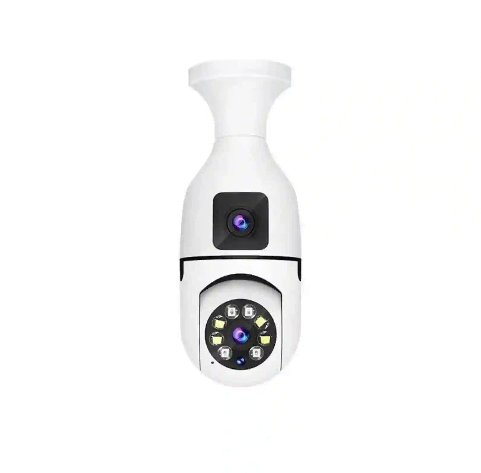 Caméra Wifi Ampoule Double Lens - Vue 2